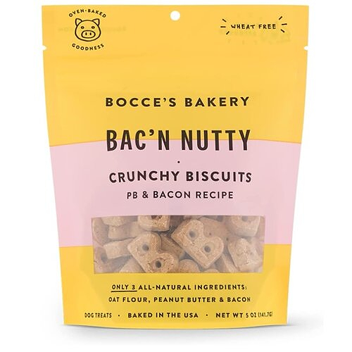 Bocce's Bakery - Bac N' Nutty Biscuits